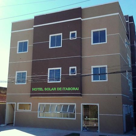 Hotel Solar De Itaboraí Extérieur photo