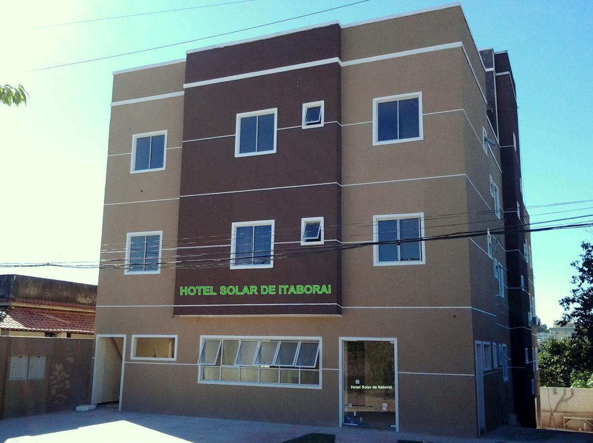 Hotel Solar De Itaboraí Extérieur photo